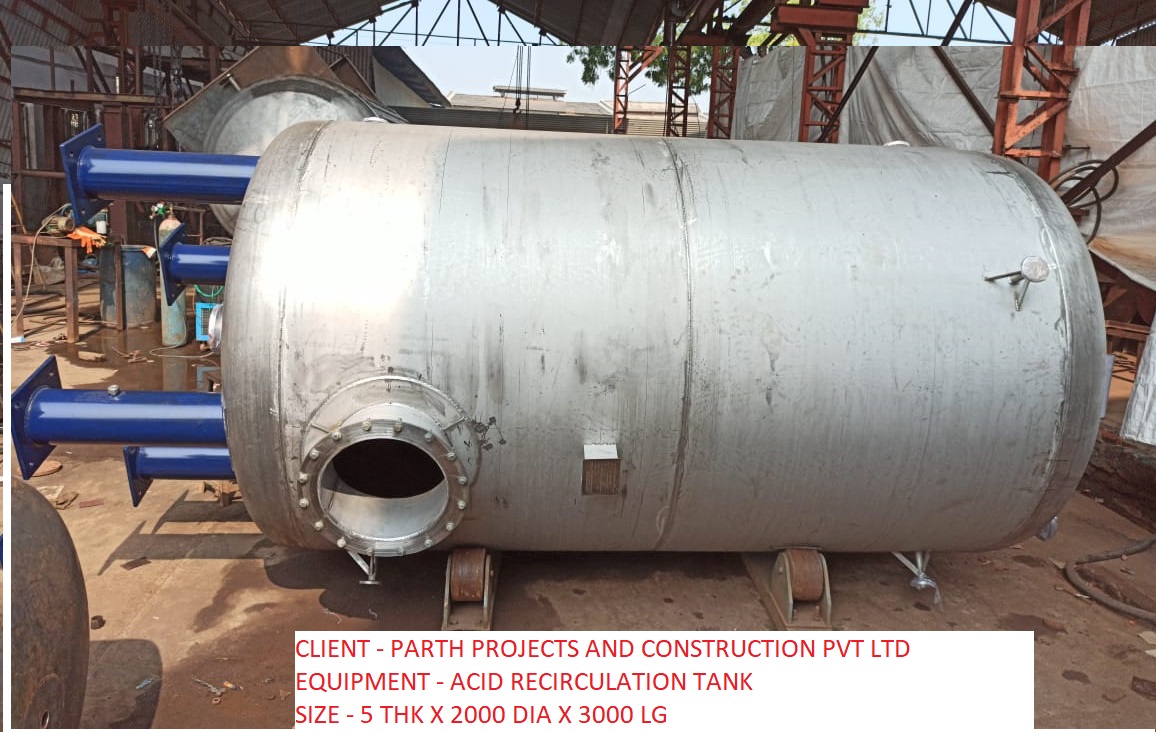 Chemical Equipment Manufacturer in Gujarat | Solar Equipment
